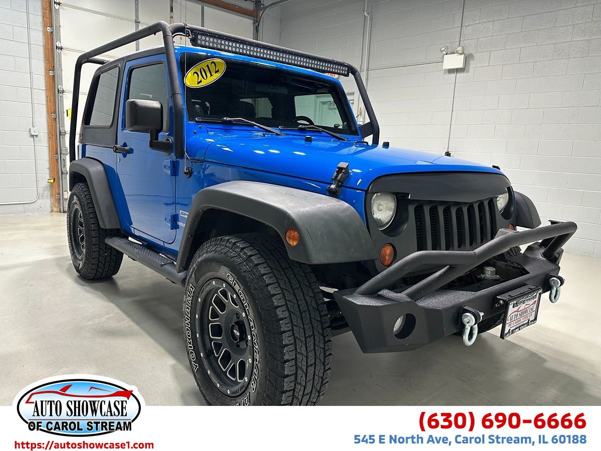 2012 Jeep Wrangler Sport's photo