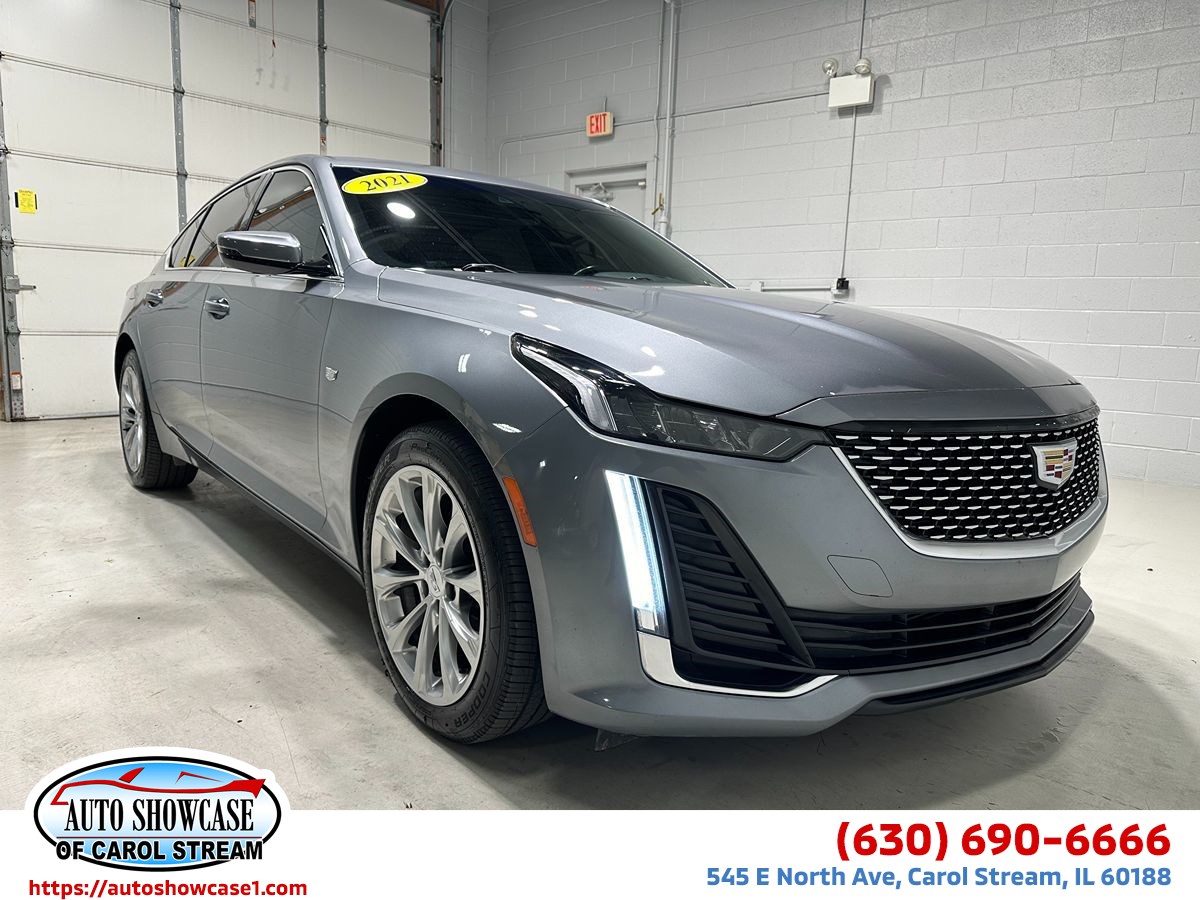 2021 Cadillac CT5 Premium Luxury's photo