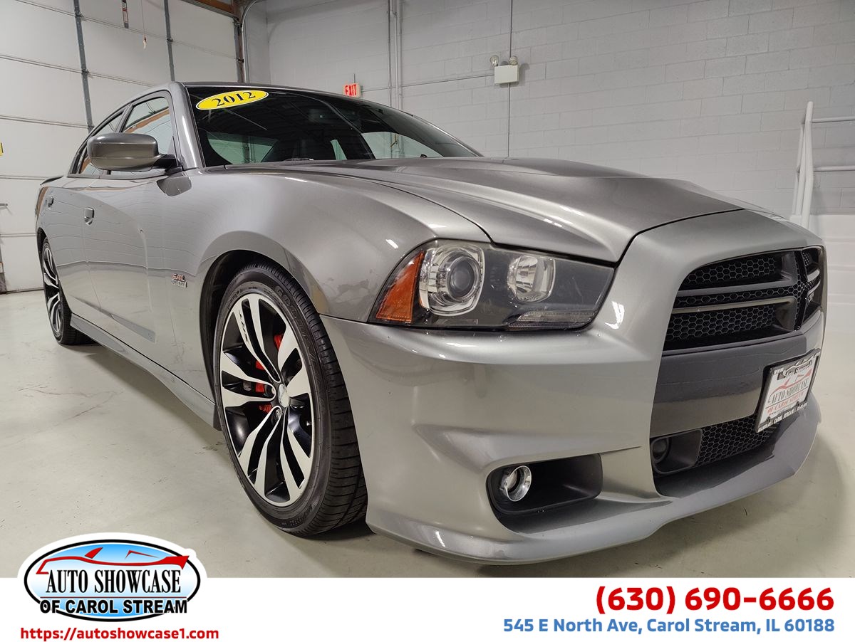 2012 Dodge Charger SRT8's photo