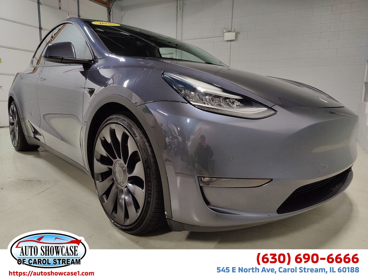 2020 Tesla Model Y Performance's photo