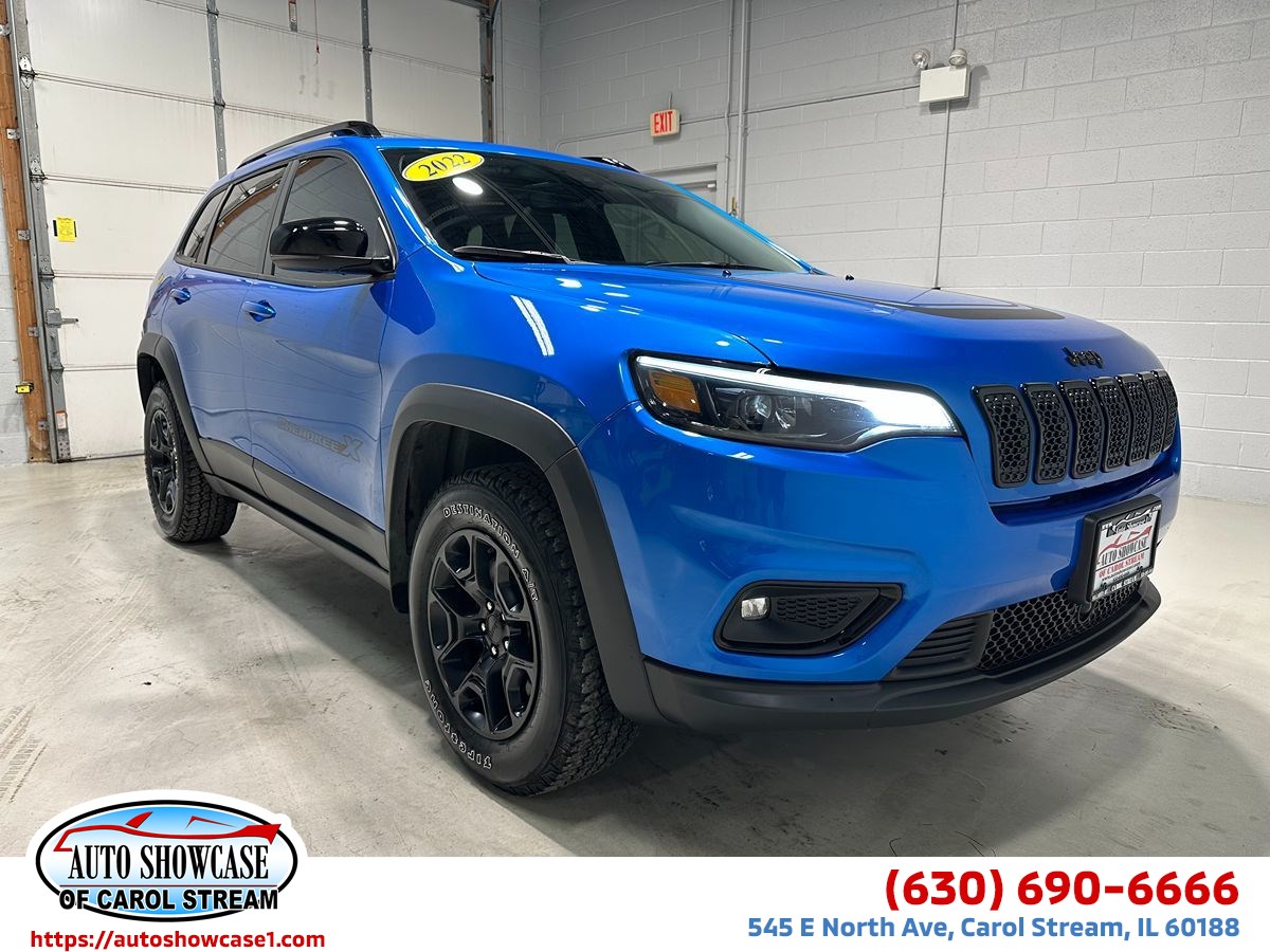 2022 Jeep Cherokee X