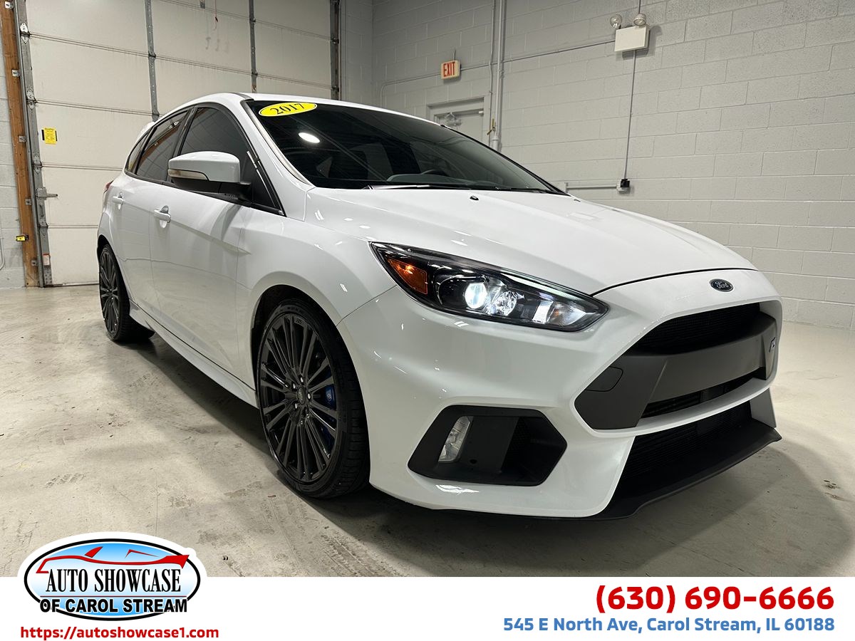 2017 Ford Focus RS's photo
