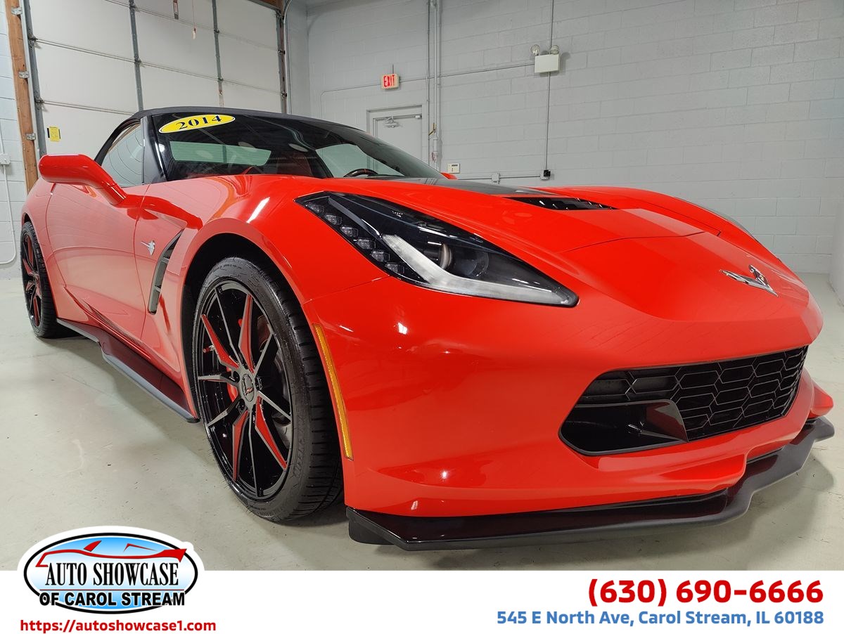 2014 Chevrolet Corvette Z51's photo