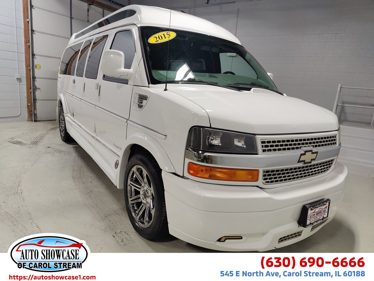 2015 Chevrolet Express Upfitter's photo