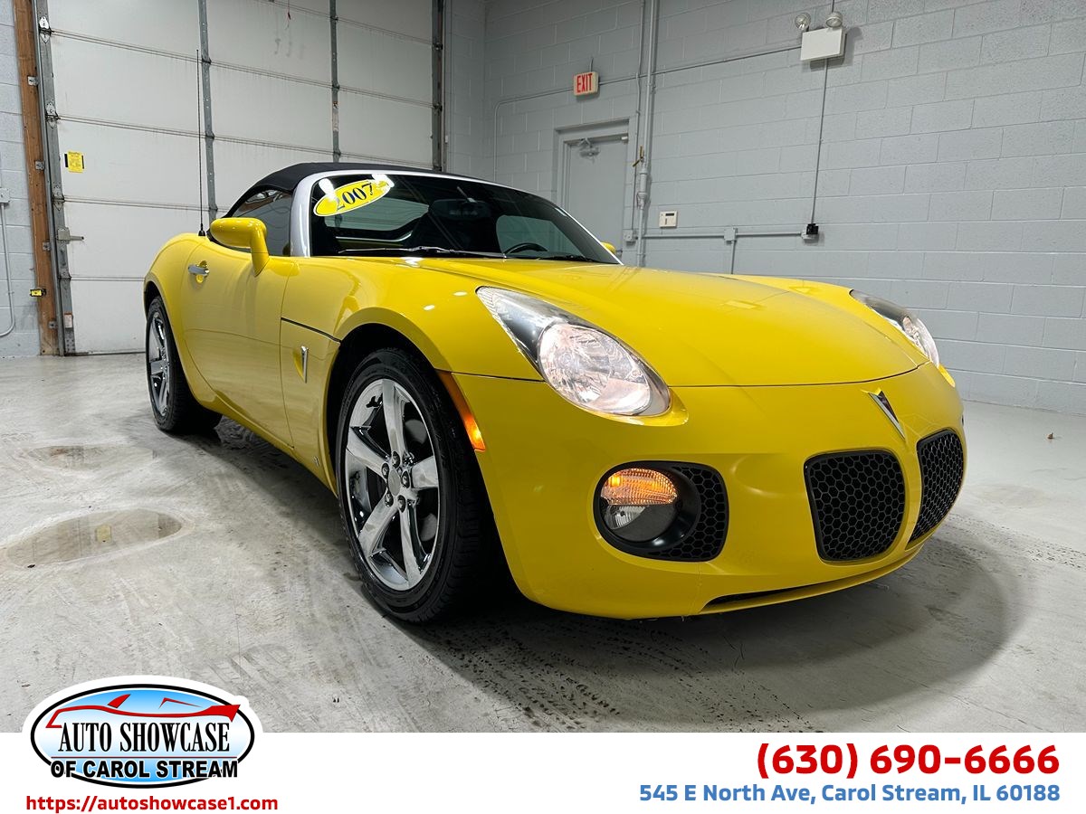 2007 Pontiac Solstice GXP's photo