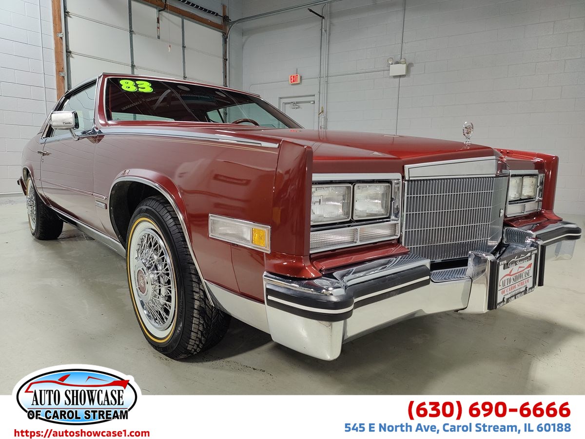 1983 Cadillac Eldorado's photo