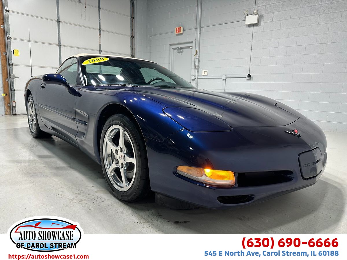 2000 Chevrolet Corvette Base's photo