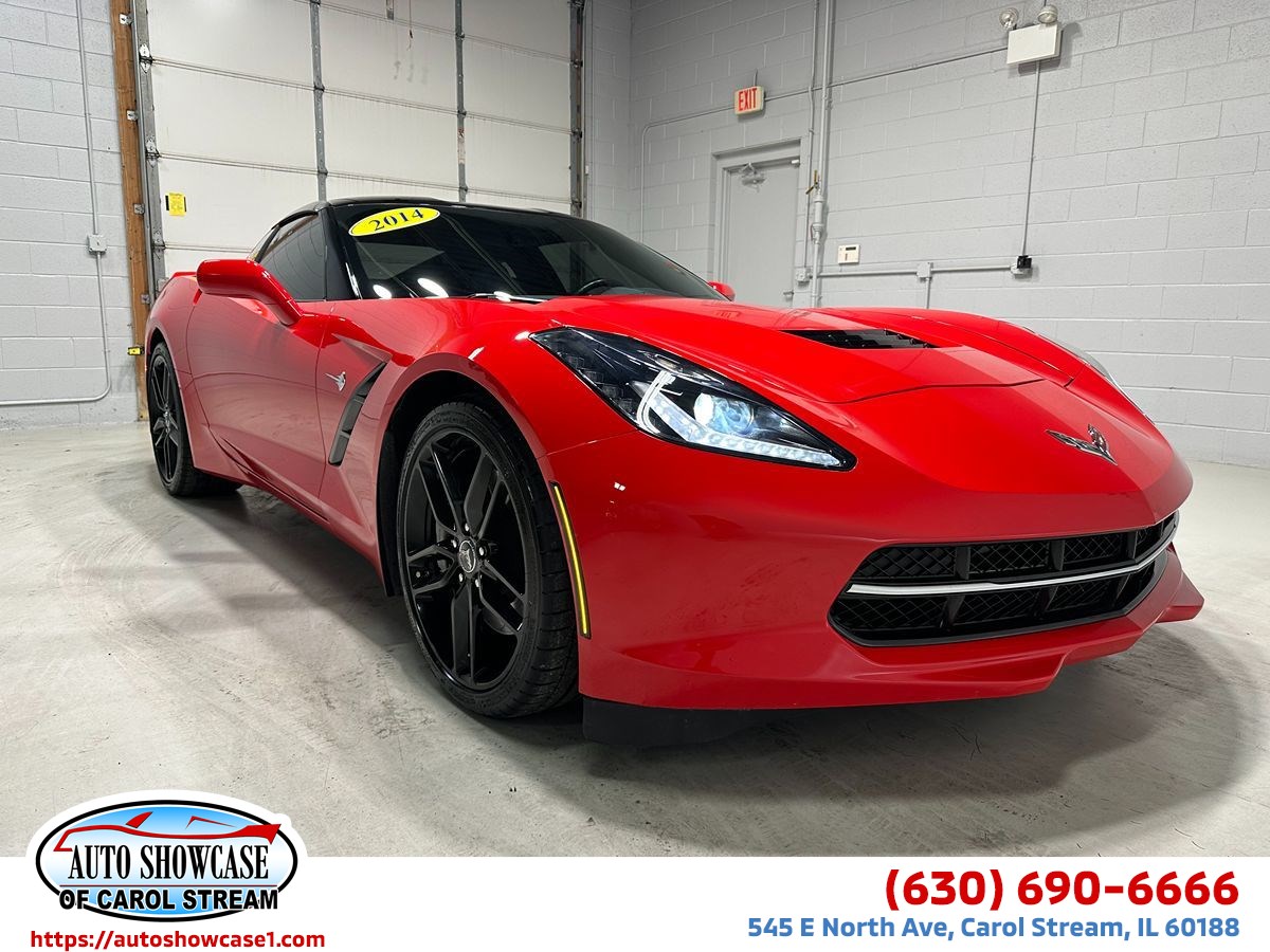 2014 Chevrolet Corvette Z51's photo