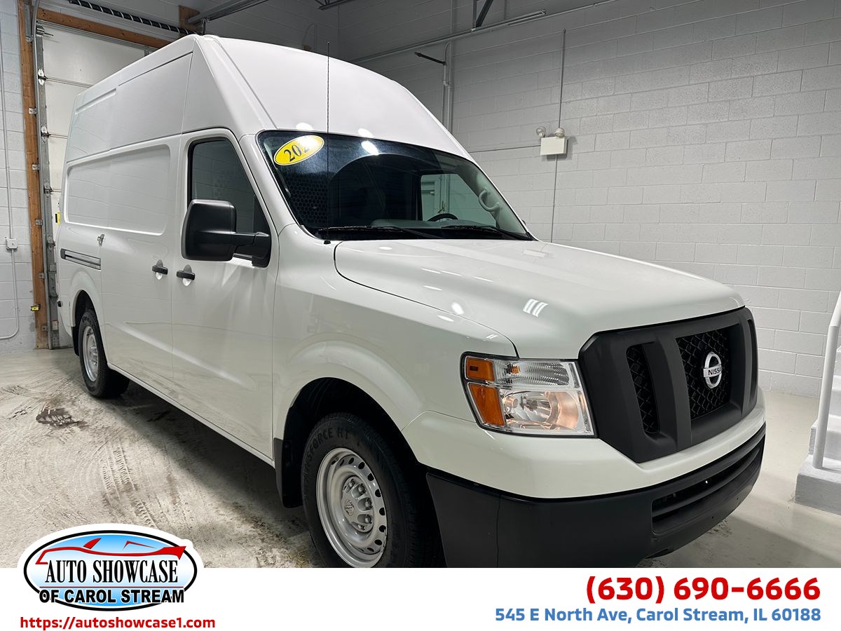 2021 Nissan NV Cargo S's photo