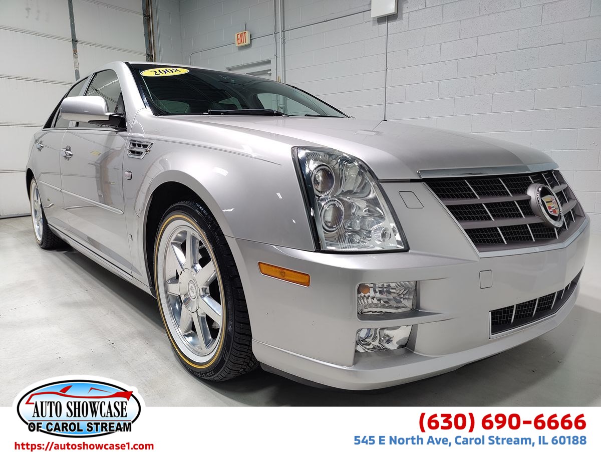 2008 Cadillac STS Base's photo