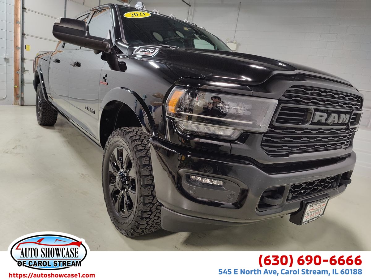 2021 RAM 3500 Limited's photo