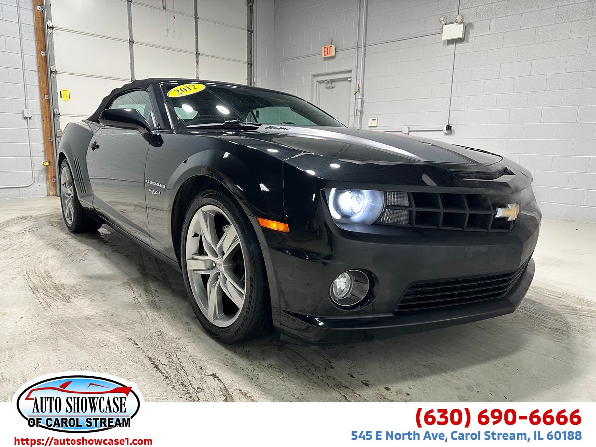 2012 Chevrolet Camaro 2SS's photo