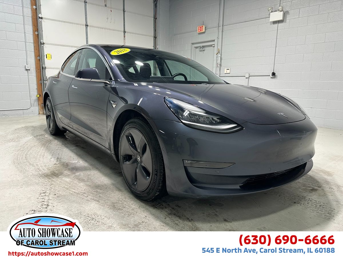 2018 Tesla Model 3 Long Range Dual Motor
