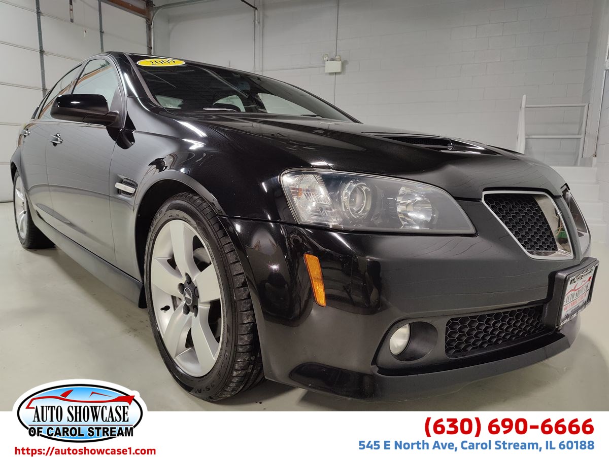 2009 Pontiac G8 GT