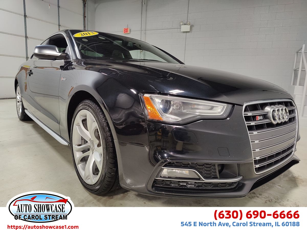 2013 Audi S5 Premium Plus