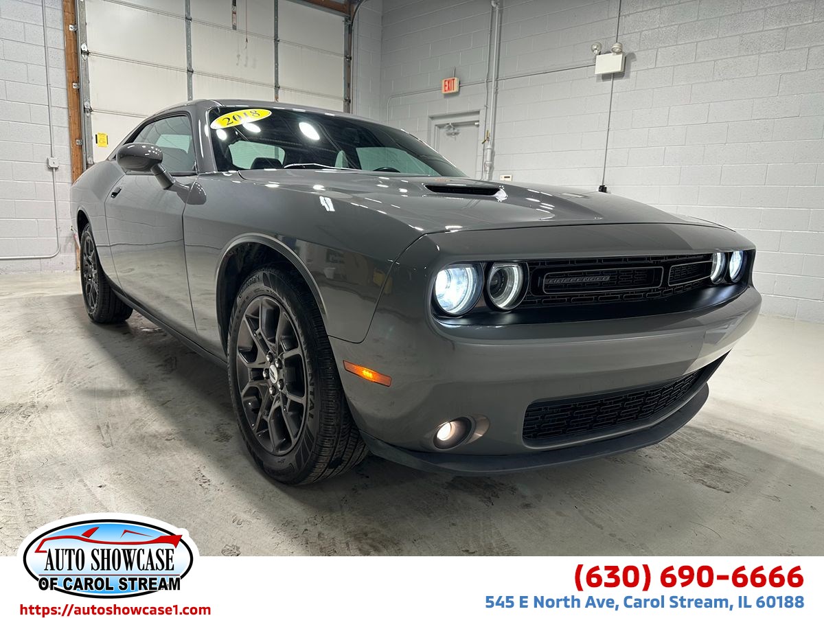 2018 Dodge Challenger GT