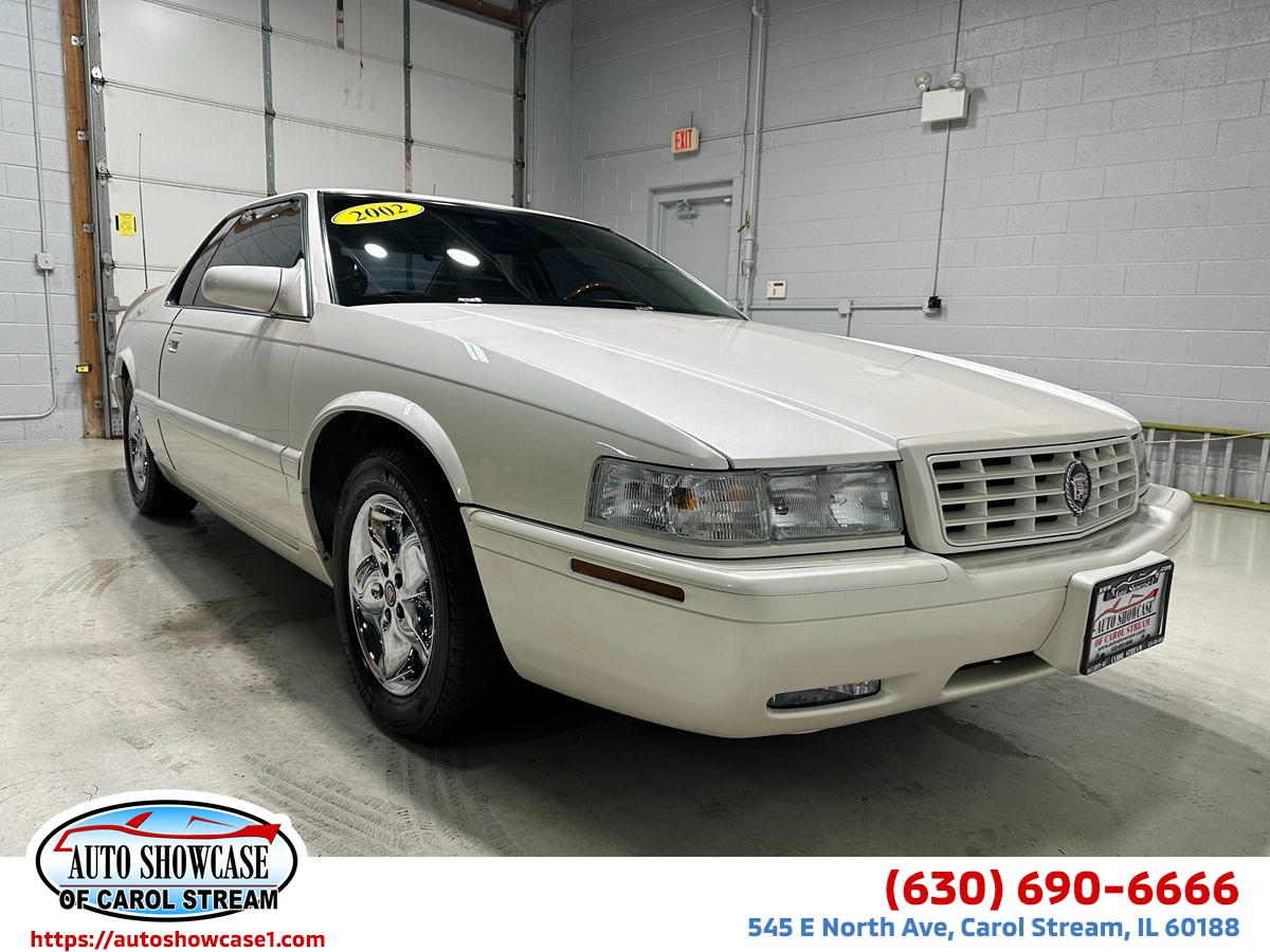 2002 Cadillac Eldorado ETC