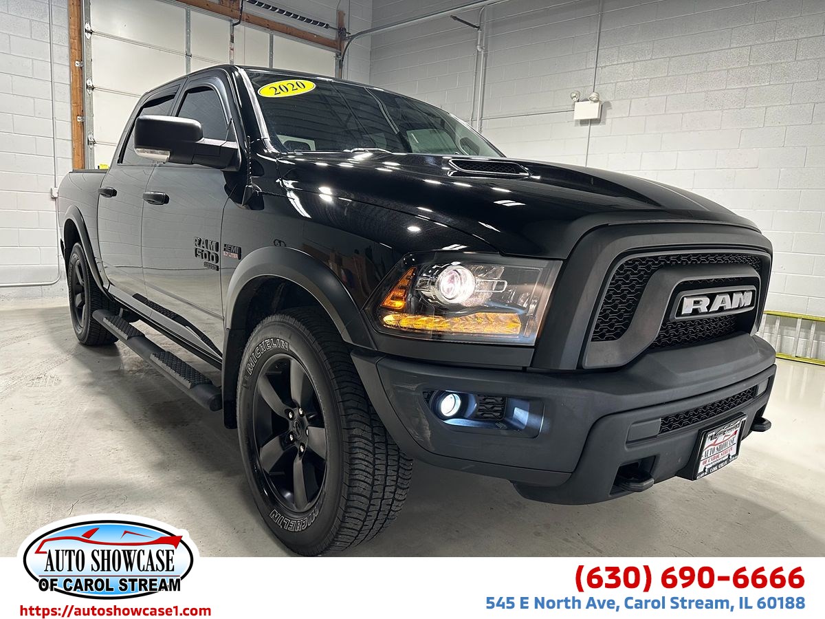 2020 RAM Ram 1500 Classic Warlock