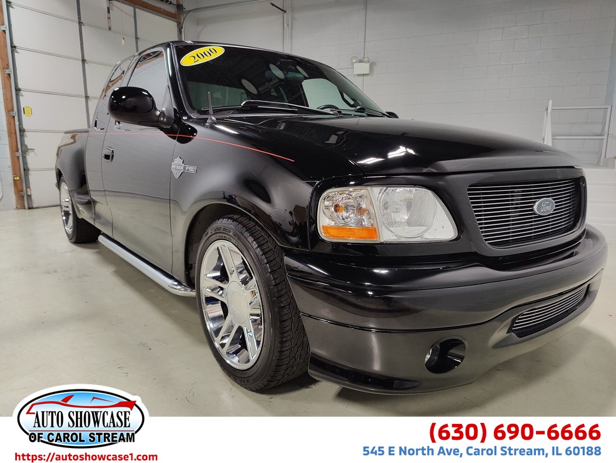 2000 Ford F-150 HARLEY DAVIDSON