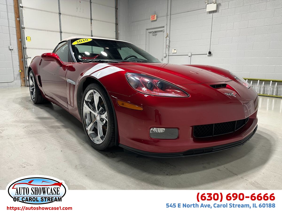 2010 Chevrolet Corvette Grand Sport Convertible's photo