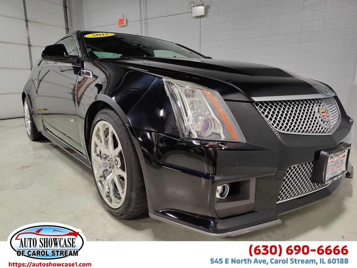 2011 Cadillac CTS-V Coupe