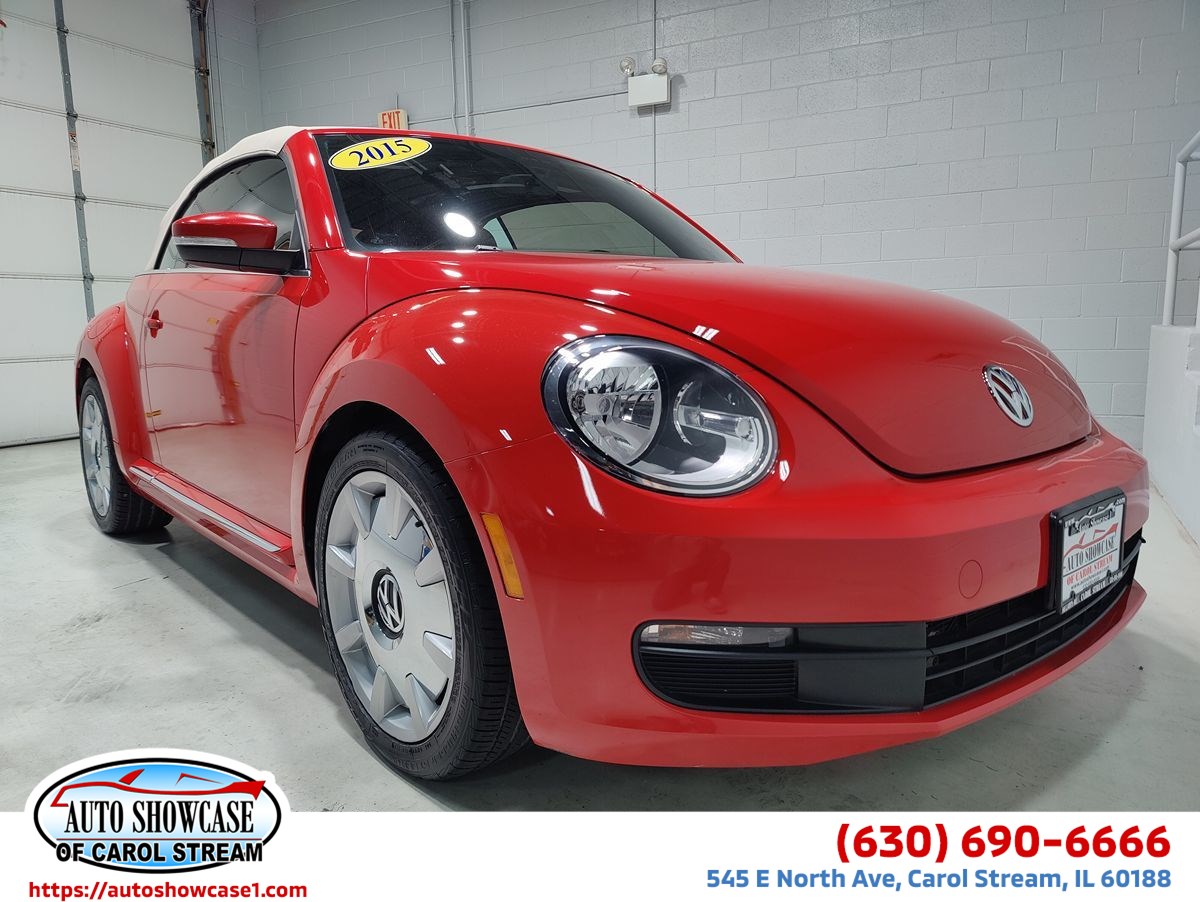 2015 Volkswagen Beetle 1.8T Conv. w/Sound & Nav. Auto's photo