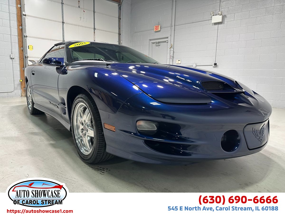 2002 Pontiac Firebird Formula
