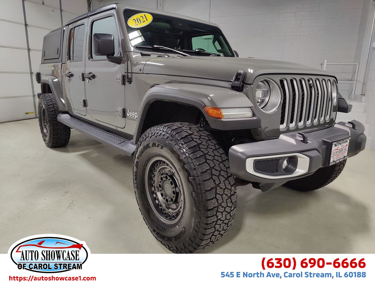 2021 Jeep Gladiator Overland