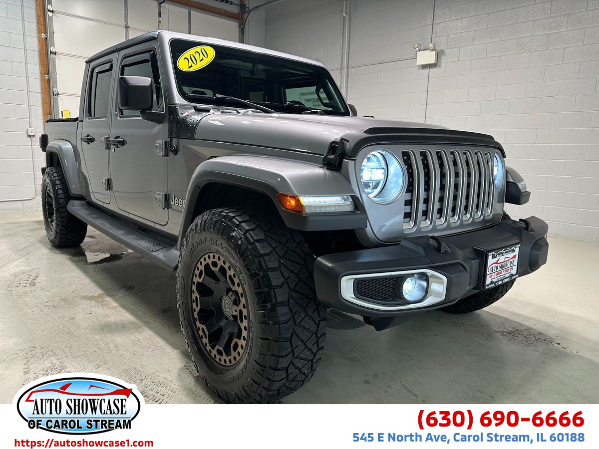 2020 Jeep Gladiator