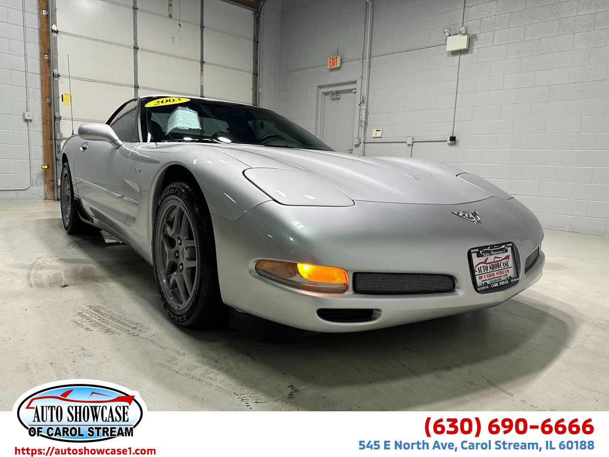 2003 Chevrolet Corvette
