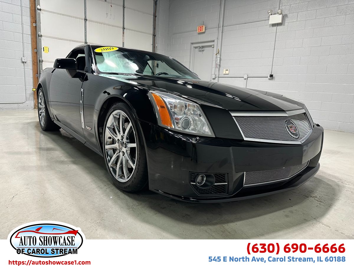 2009 Cadillac XLR