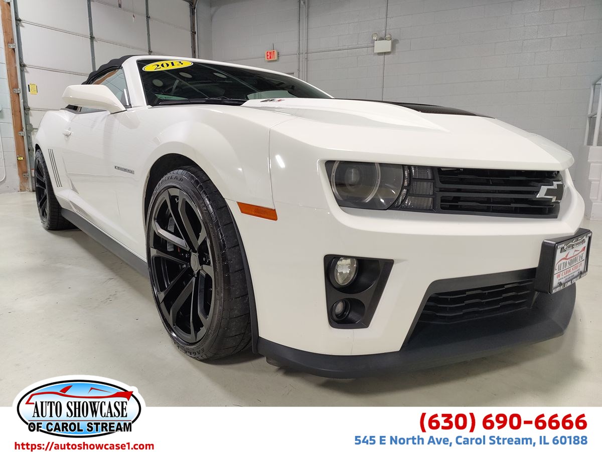 2013 Chevrolet Camaro ZL1