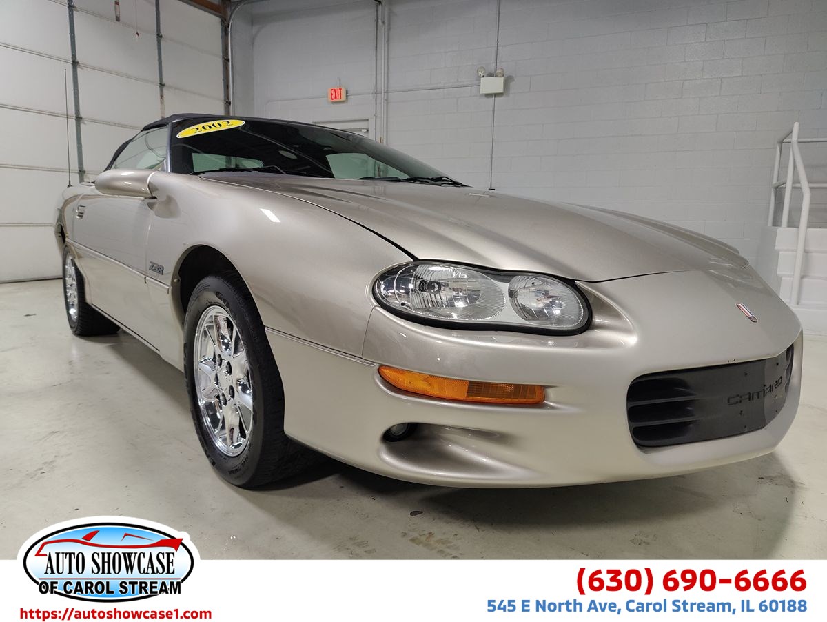 2002 Chevrolet Camaro
