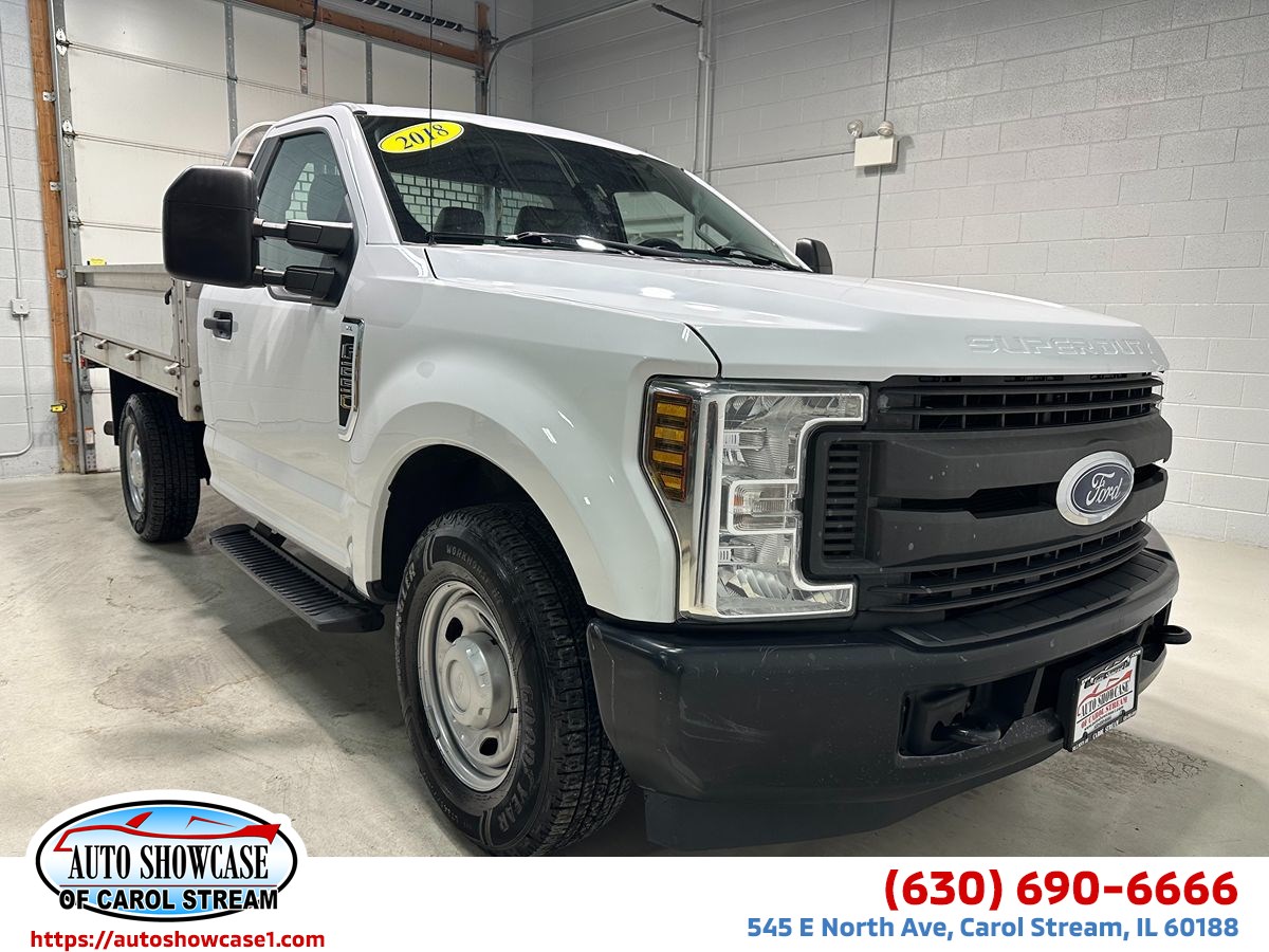 2018 Ford F-250 Super Duty