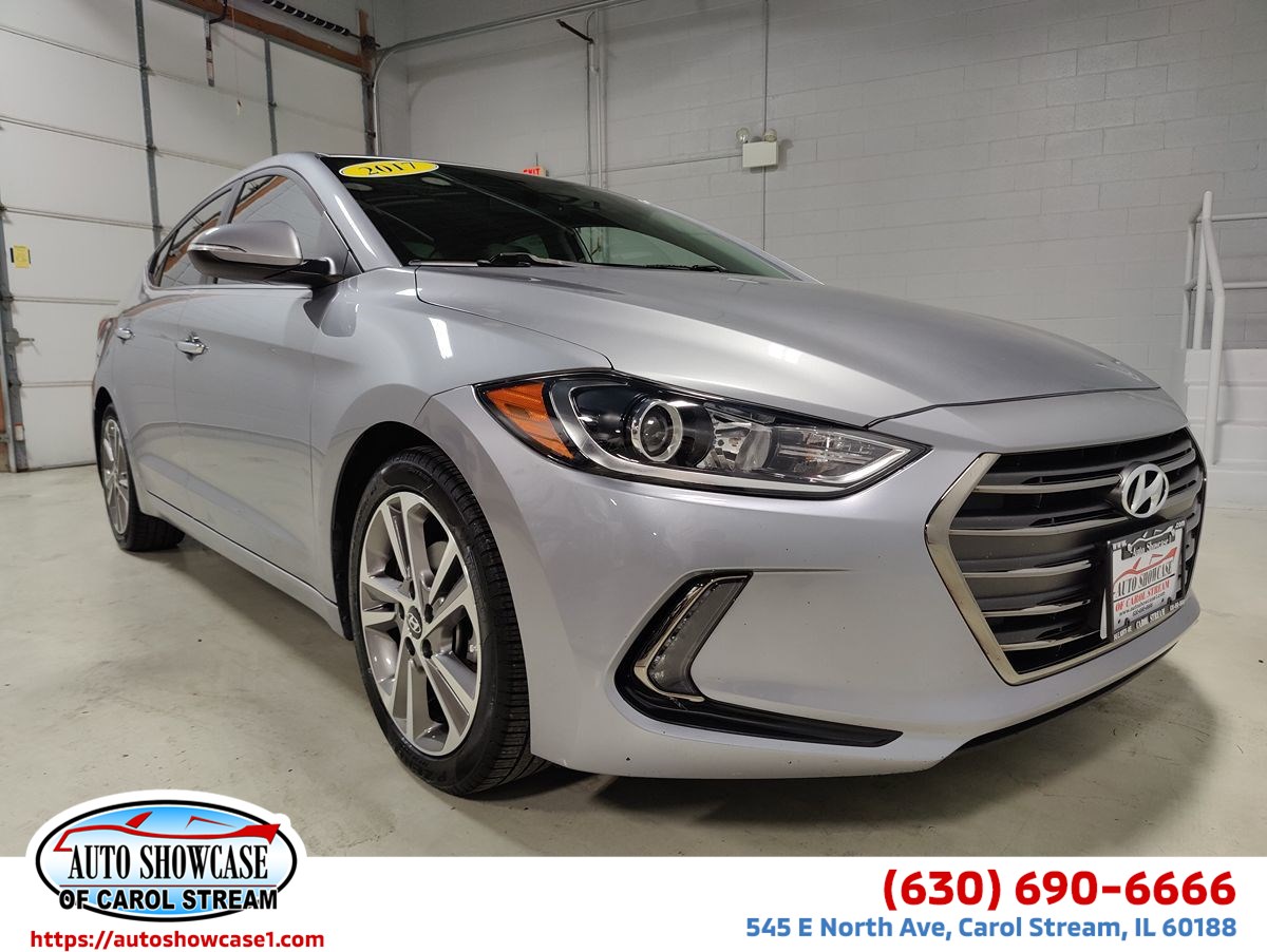 2017 Hyundai Elantra Limited