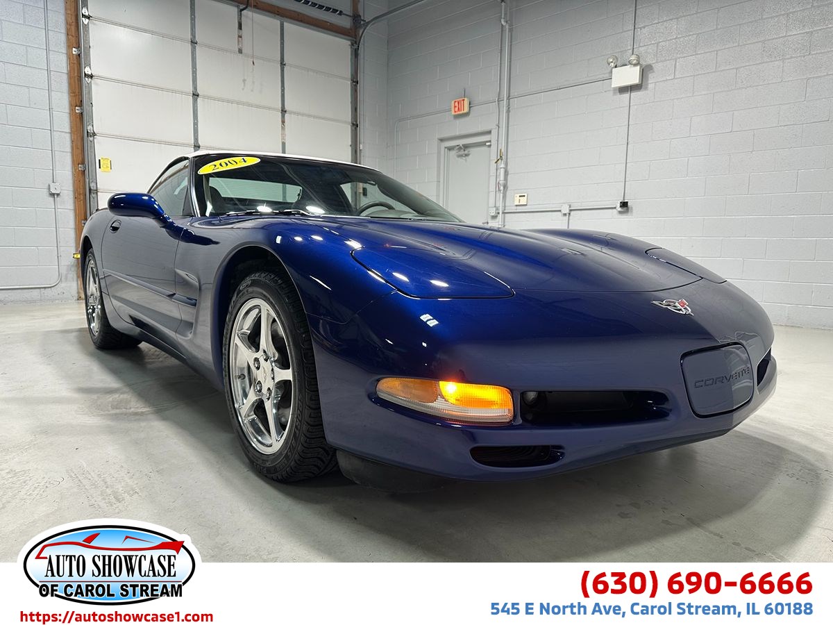2004 Chevrolet Corvette