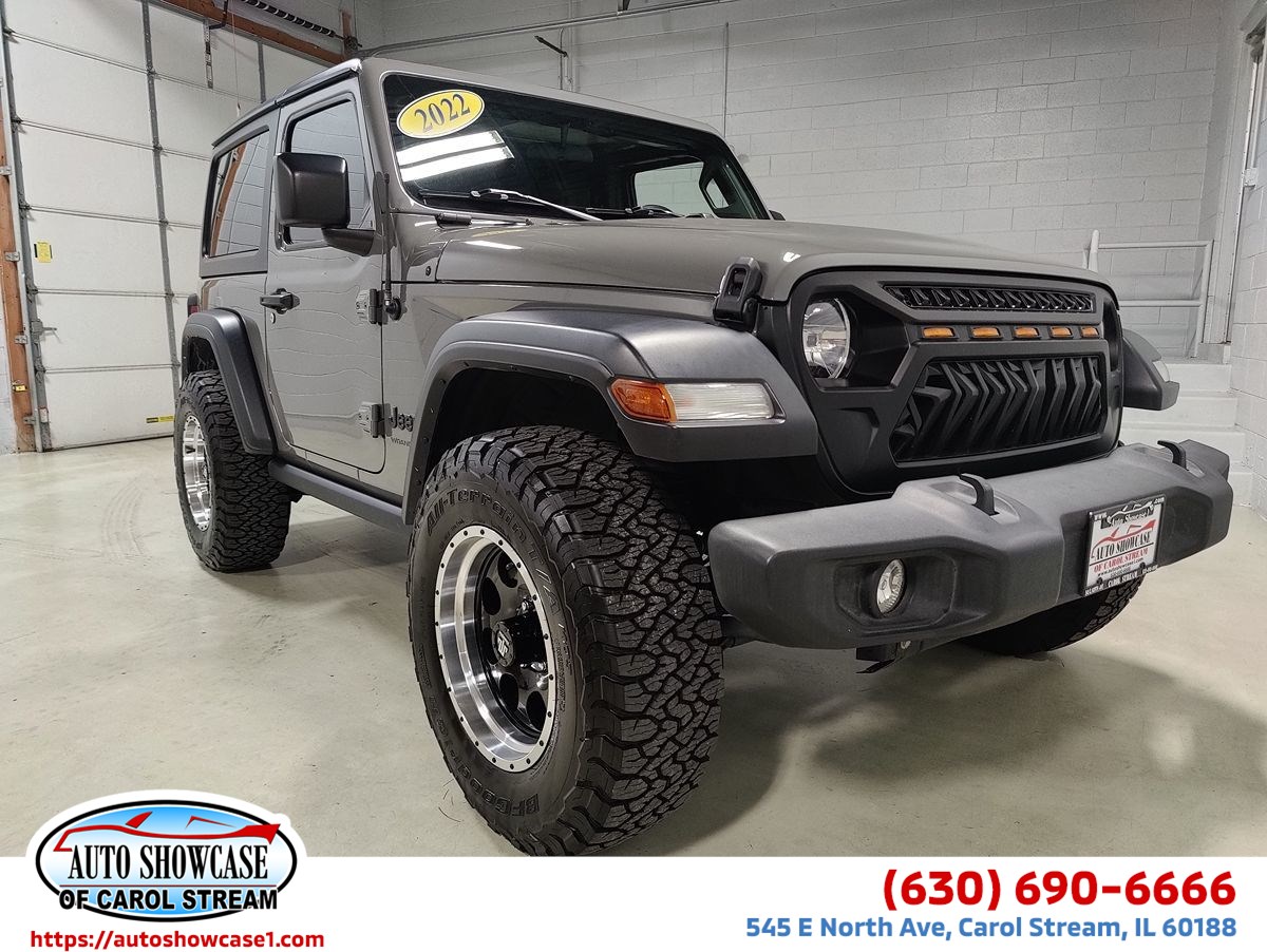 2022 Jeep Wrangler