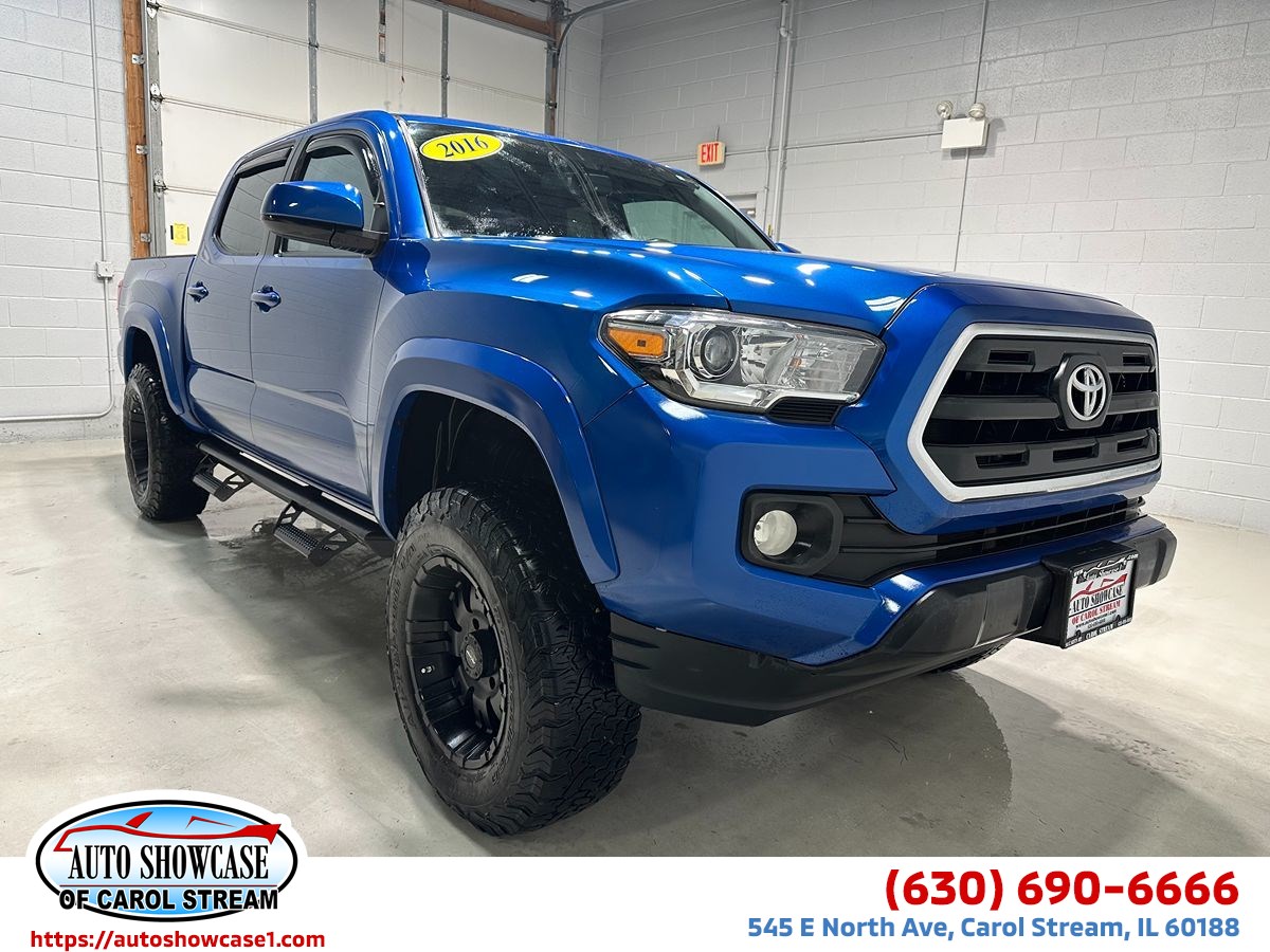 2016 Toyota Tacoma SR5