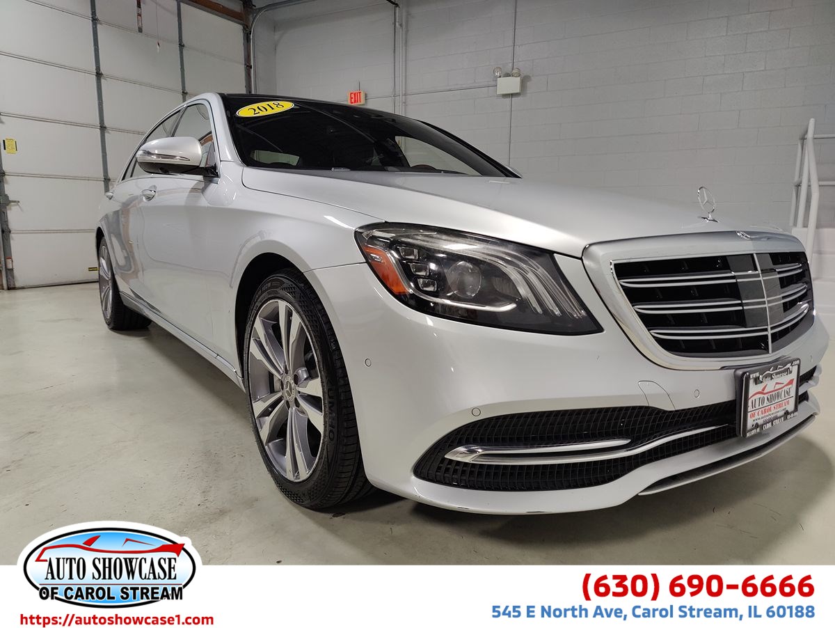 2018 Mercedes-Benz S-Class