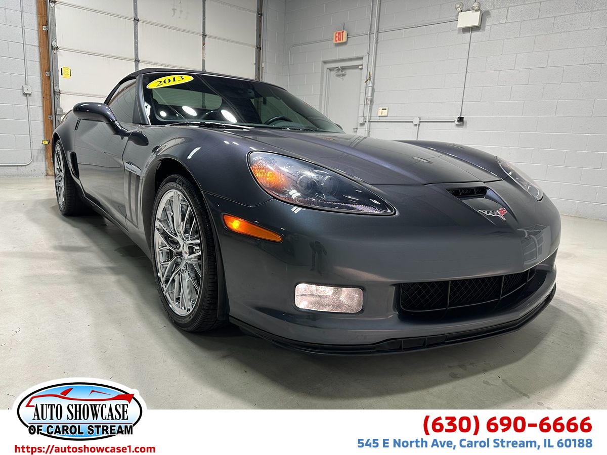 2013 Chevrolet Corvette Grand Sport