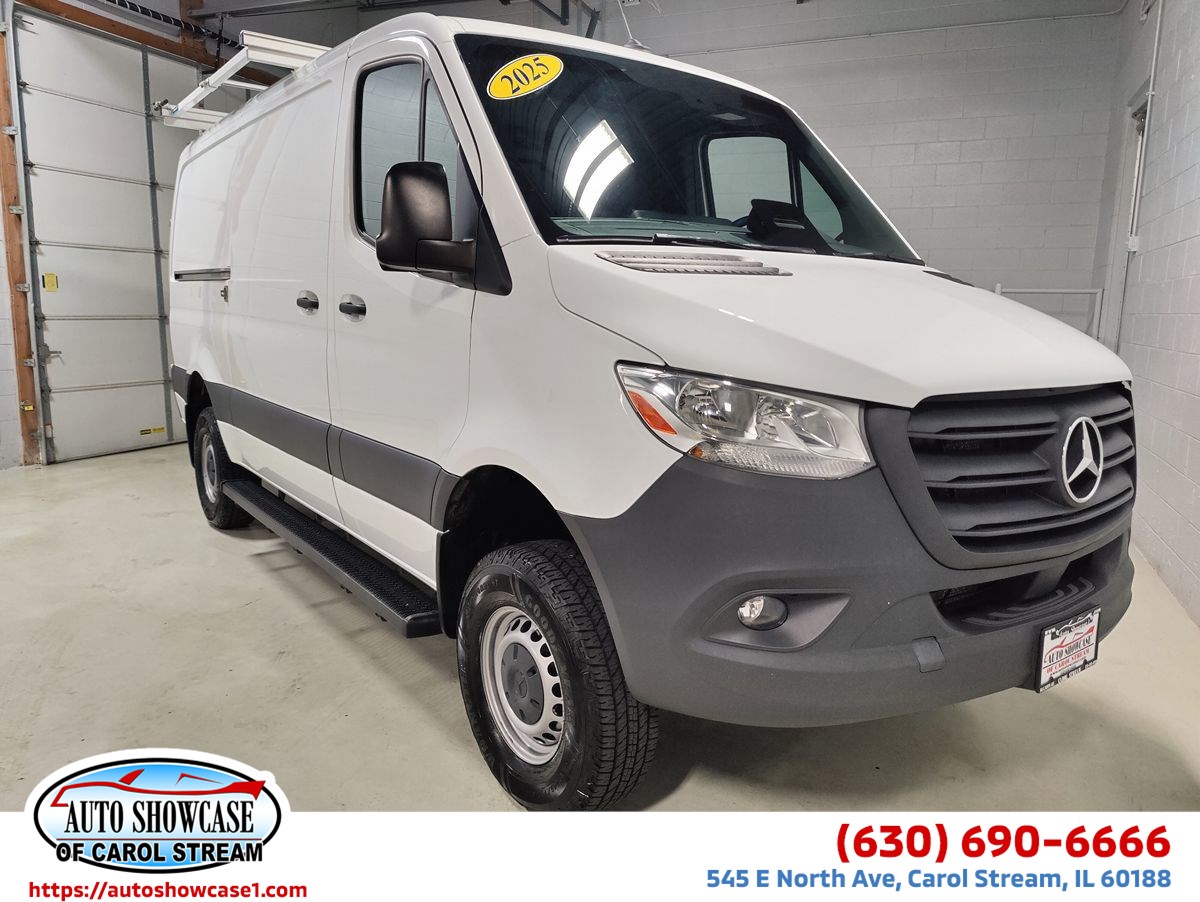 2025 Mercedes-Benz Sprinter Cargo Van