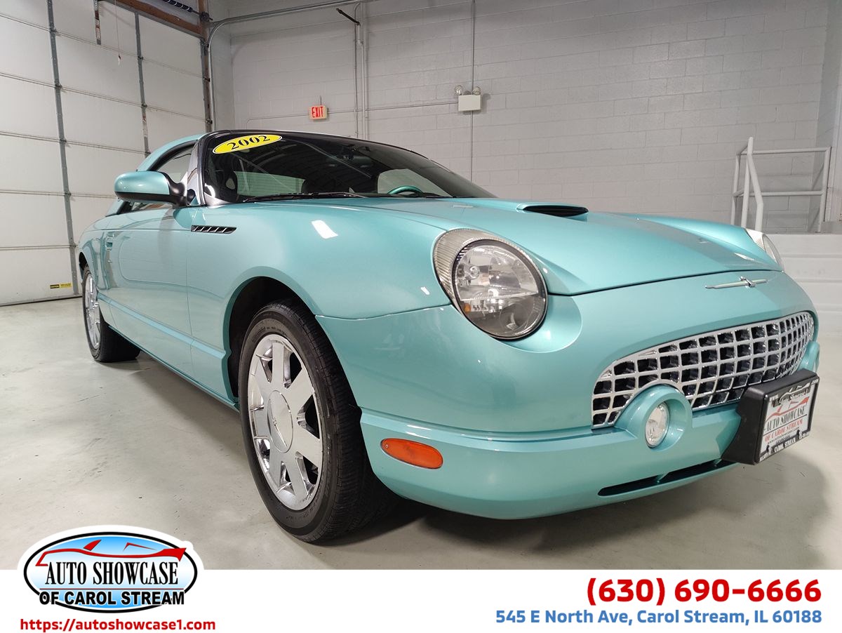 2002 Ford Thunderbird