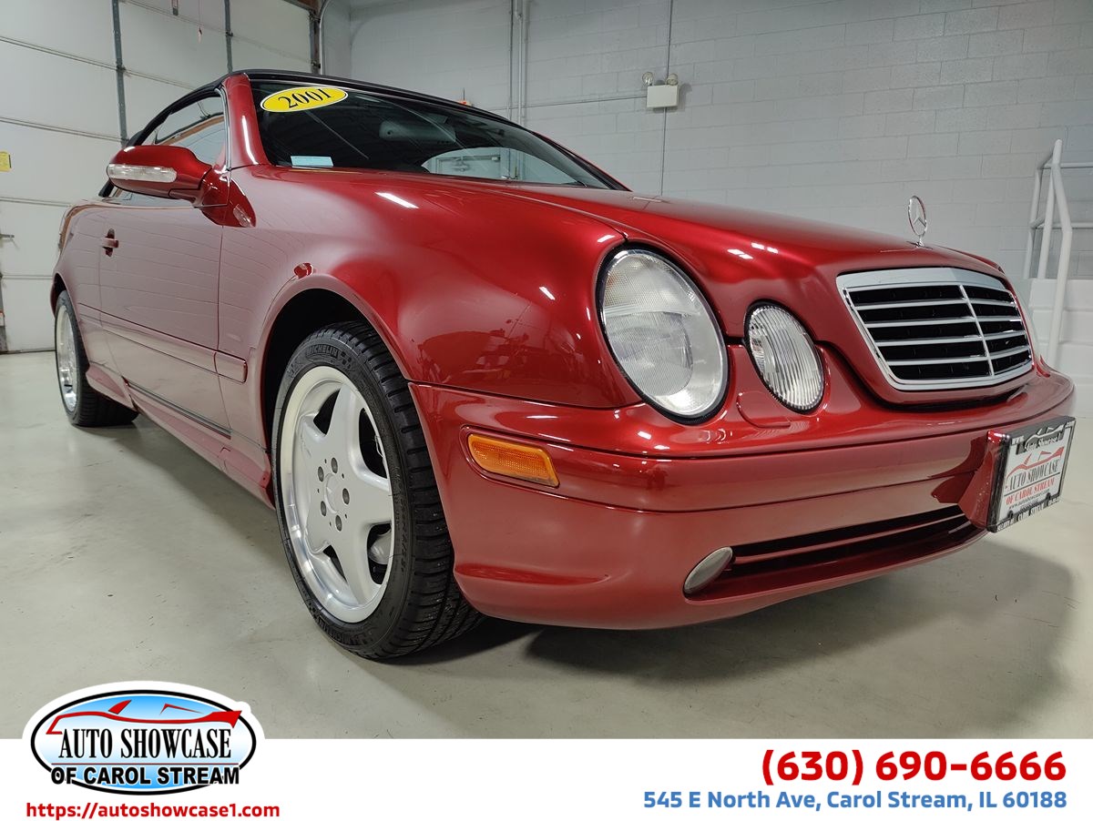 2001 Mercedes-Benz CLK CLK430