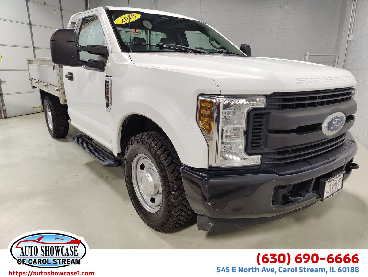 2018 Ford F-250 Super Duty