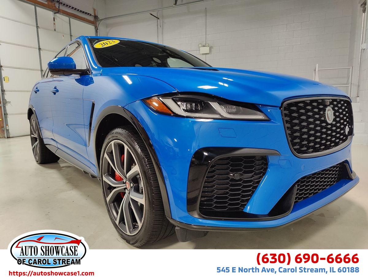 2023 Jaguar F-Pace SVR