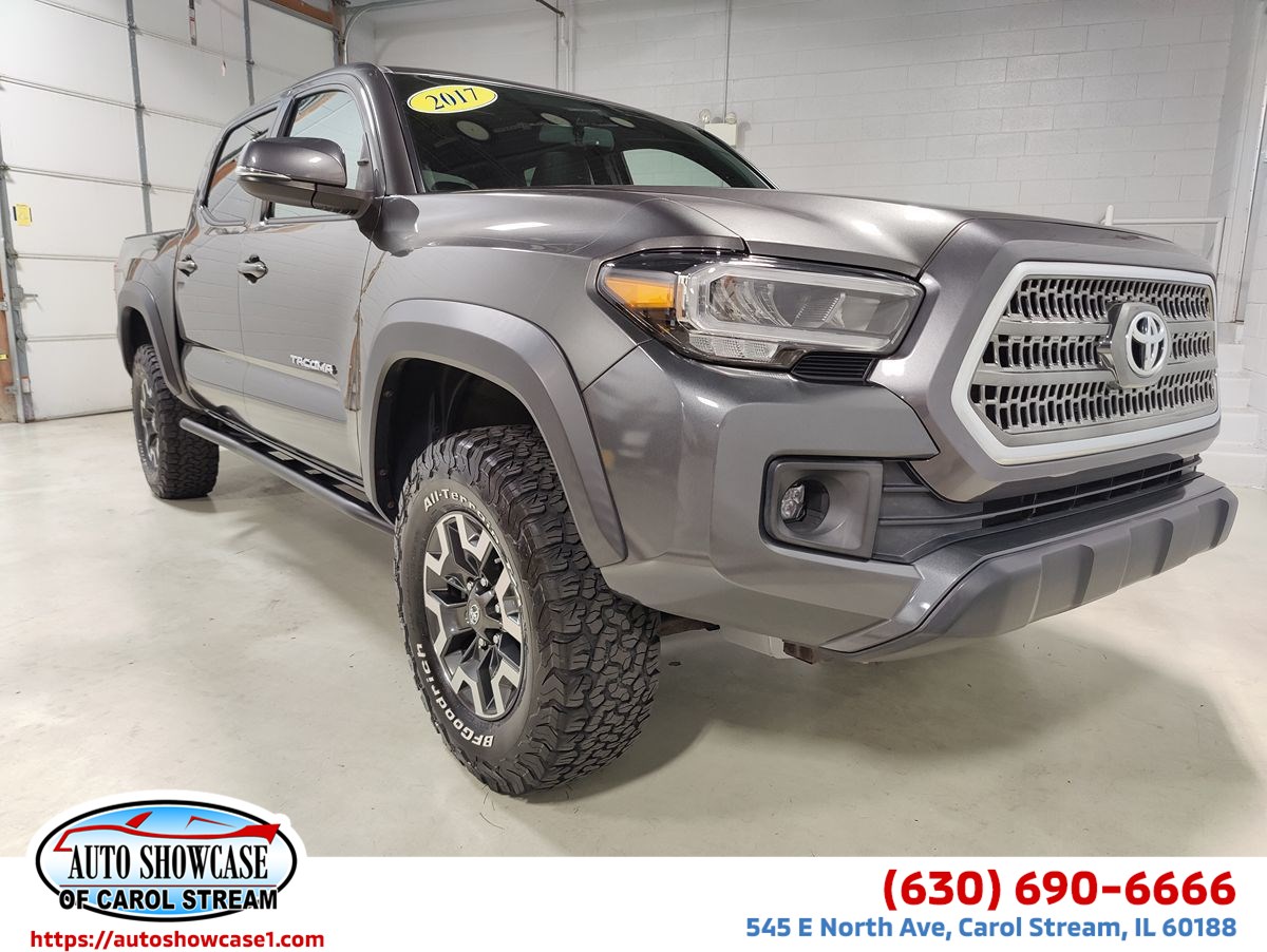 2017 Toyota Tacoma