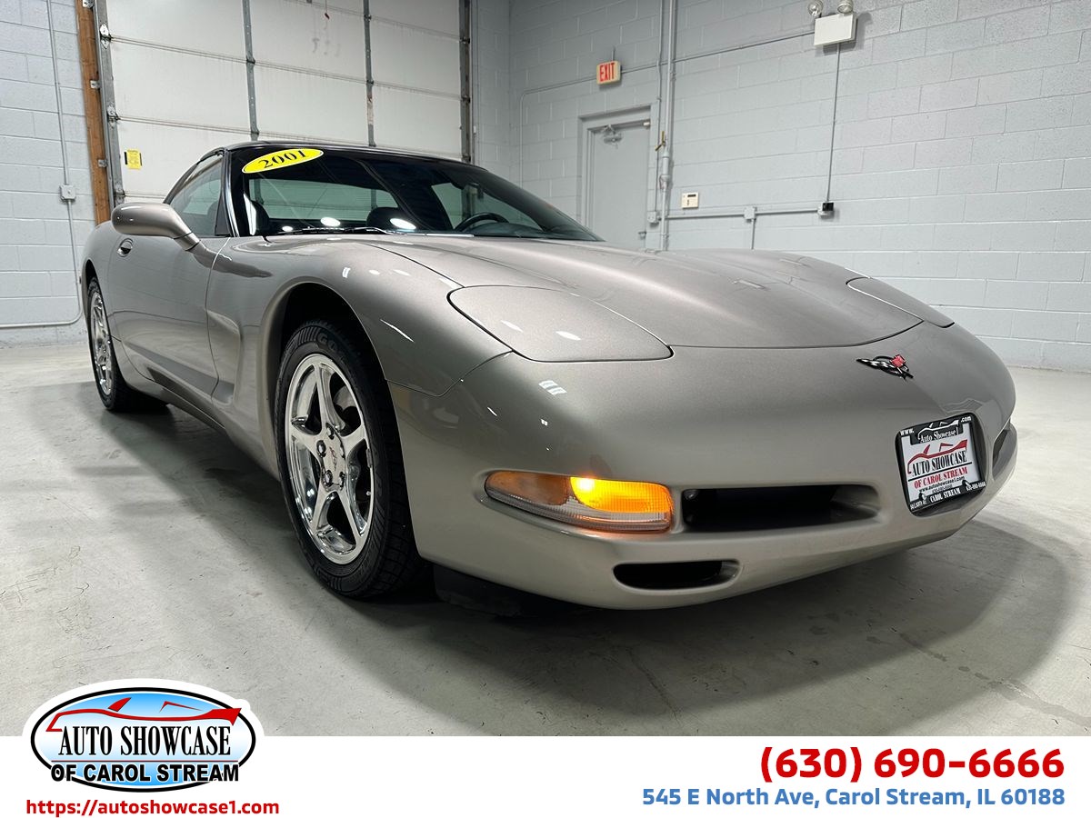 2001 Chevrolet Corvette