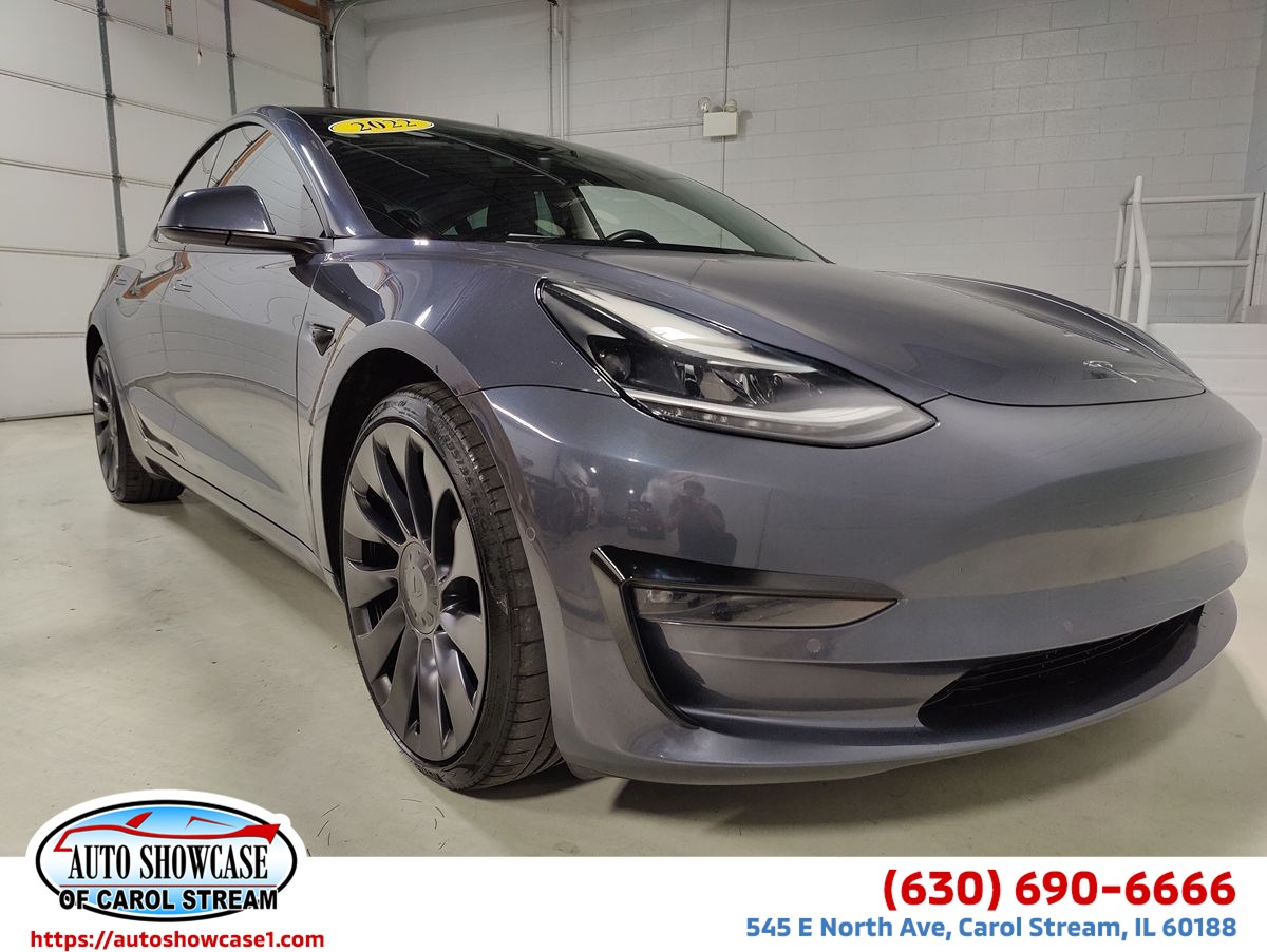 2022 Tesla Model 3 Performance