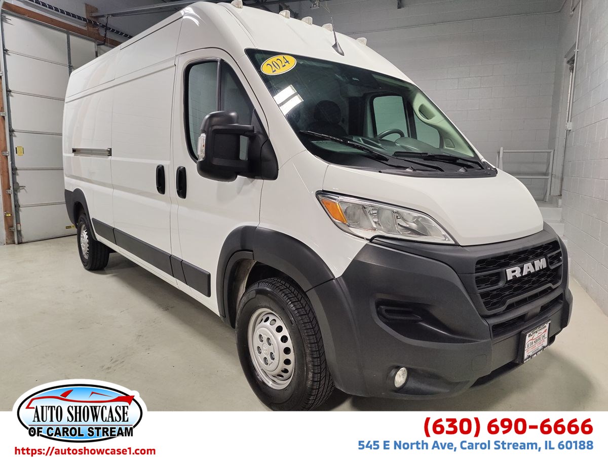 2024 RAM ProMaster Cargo Van