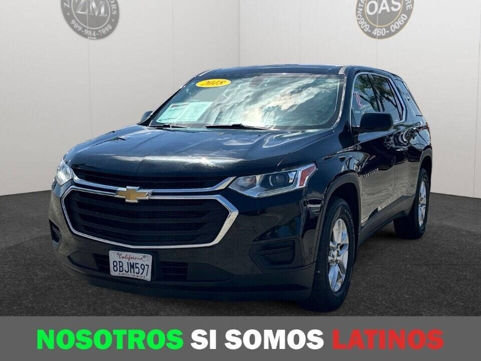 2018 Chevrolet Traverse LS's photo